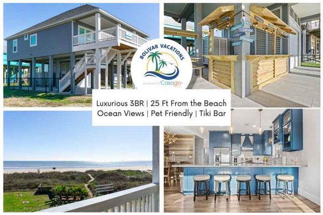 848 Meynig Drive, Crystal Beach, TX 77650