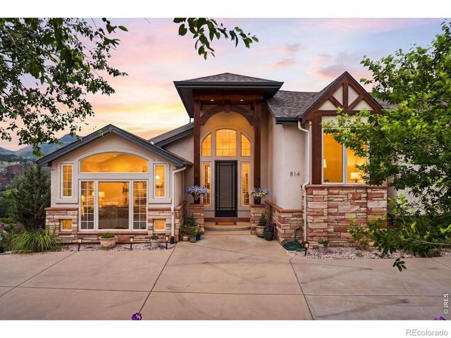 814 Mountain View Drive, Lyons, CO 80540