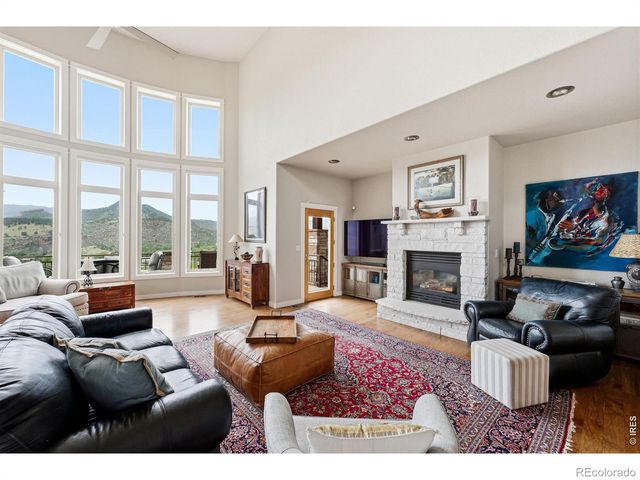 814 Mountain View Drive, Lyons, CO 80540