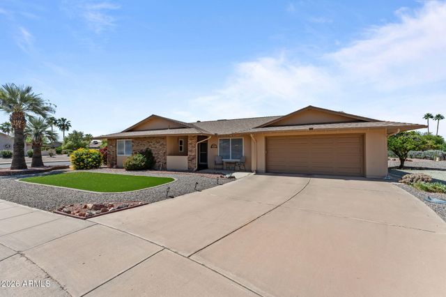 13530 W SPANISH GARDEN Drive, Sun City West, AZ 85375