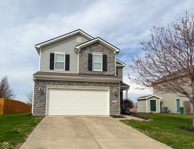 3366 Firethorn Drive, Whitestown, IN 46075