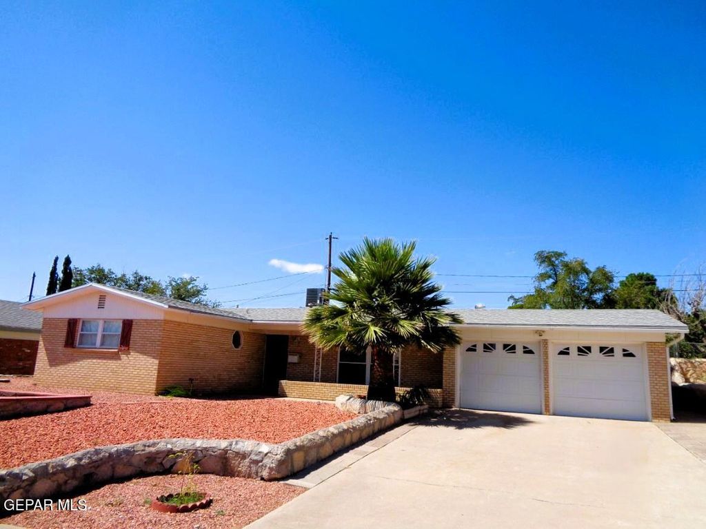 621 Westview Avenue, El Paso, TX 79912