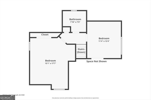 2764 Boxankle Road, Forsyth, GA 31029