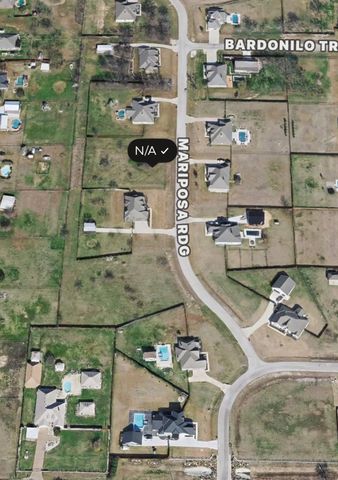 3309 Mariposa Ridge, Crowley, TX 76036