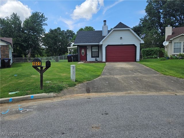 1505 Jackson Court, Fort Smith, AR 72901
