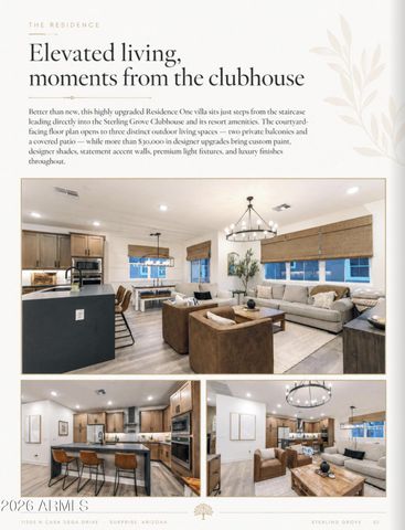 11300 N CASA DEGA Drive 1041, Surprise, AZ 85388