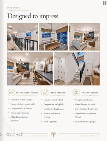 11300 N CASA DEGA Drive 1041, Surprise, AZ 85388