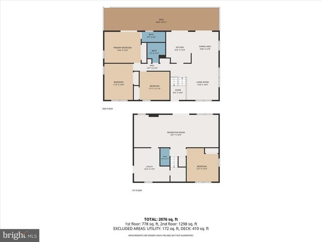 114 DONCASTER RD, Joppa, MD 21085