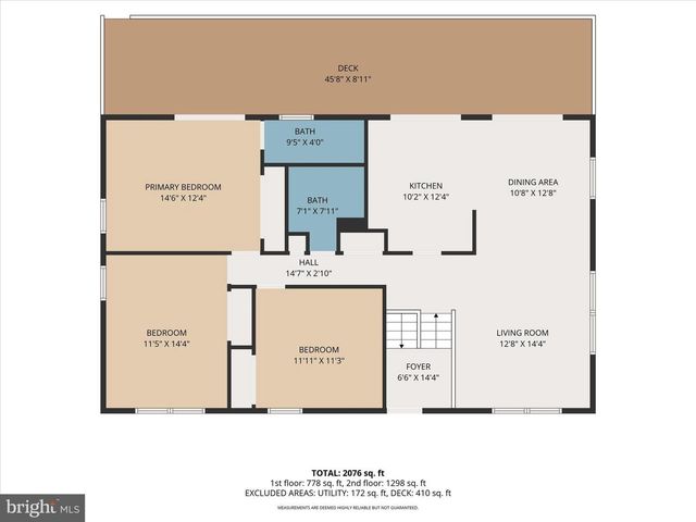 114 DONCASTER RD, Joppa, MD 21085