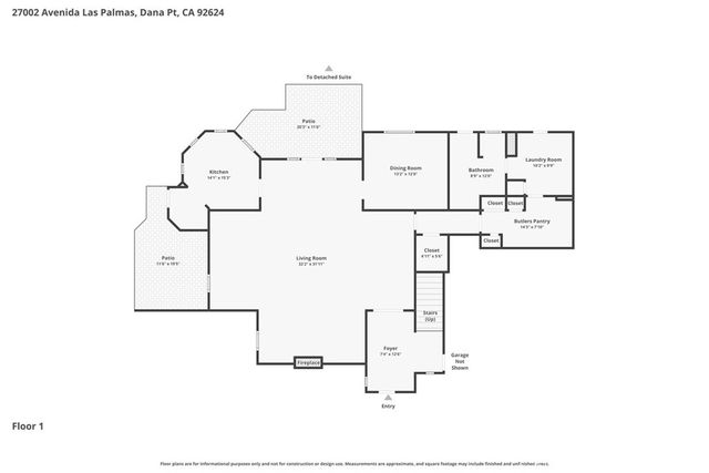 27002 Avenida Las Palmas, Dana Point, CA 92624