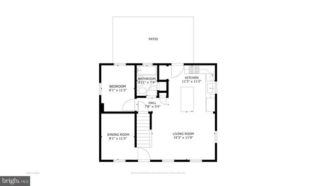 1404 N POWHATAN ST, Arlington, VA 22205