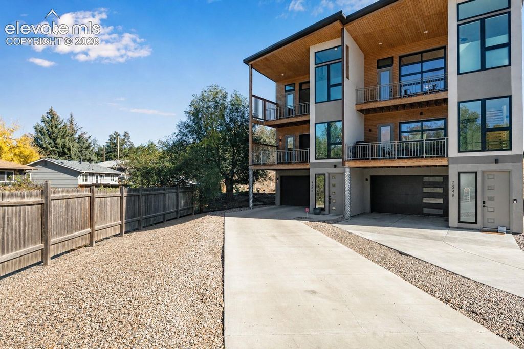 2260 Glenn Street, Colorado Springs, CO 80904 — exterior