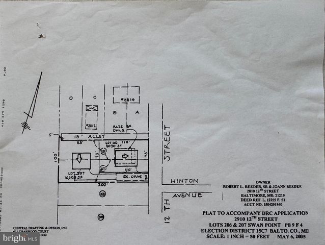 2810-A 12TH ST, Baltimore, MD 21219