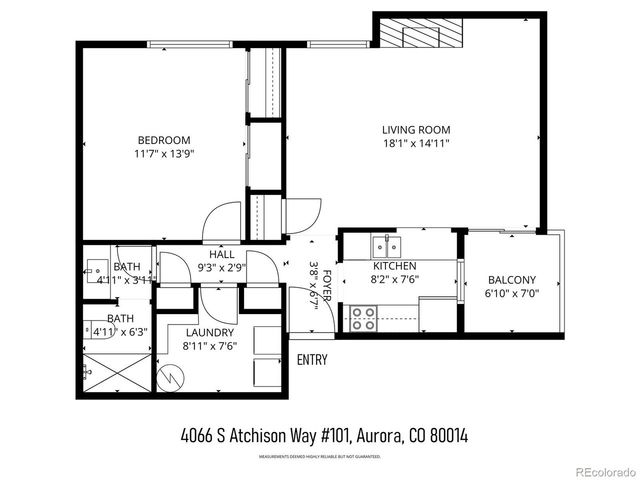 4066 S Atchison Way 101, Aurora, CO 80014