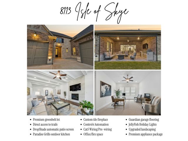 8113 Isle Of Skye, The Colony, TX 75056