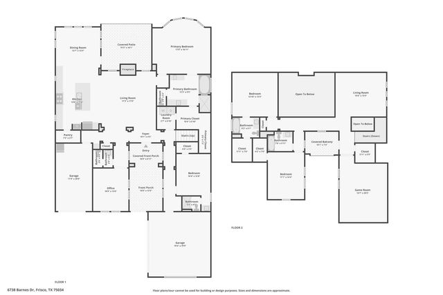 6738 Barnes Drive, Frisco, TX 75034