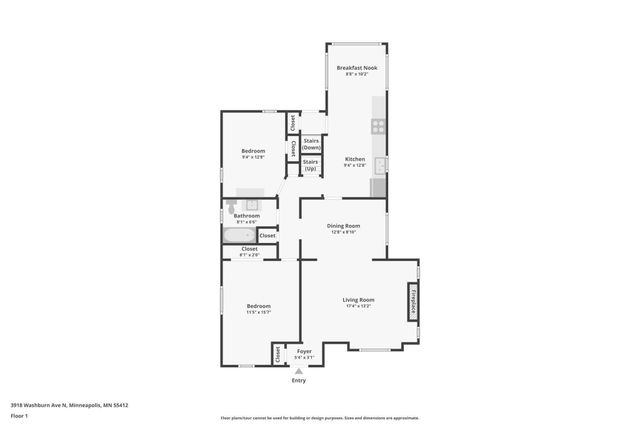 3918 Washburn Avenue N, Minneapolis, MN 55412