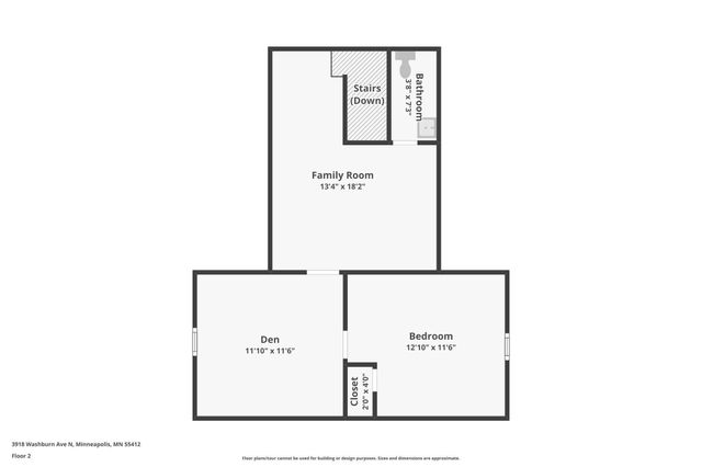 3918 Washburn Avenue N, Minneapolis, MN 55412
