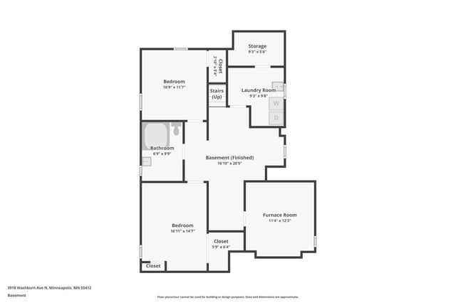 3918 Washburn Avenue N, Minneapolis, MN 55412