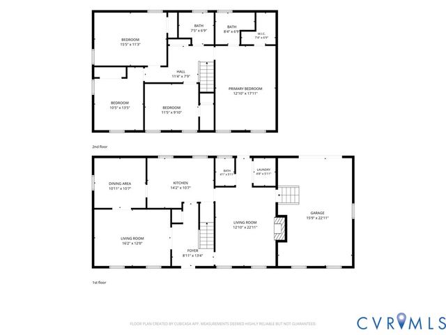 1308 Turnmill Dr, North Chesterfield, VA 23235