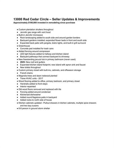 13000 Red Cedar Circle, Oklahoma City, OK 73131