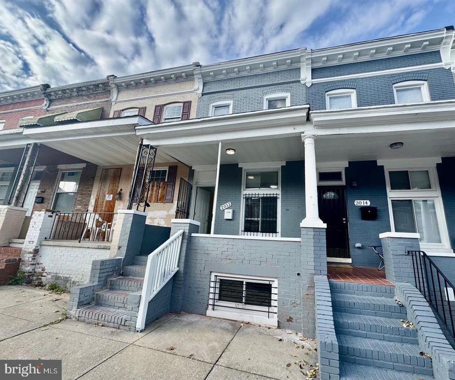 Image 1 of property listing at 2012 CLIFTWOOD AVE, Baltimore, MD 21213