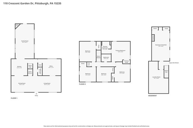 110 Crescent Garden Dr, Penn Hills, PA 15235