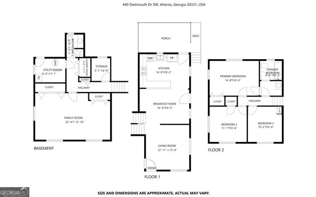 440 Dartmouth Drive SW, Atlanta, GA 30331