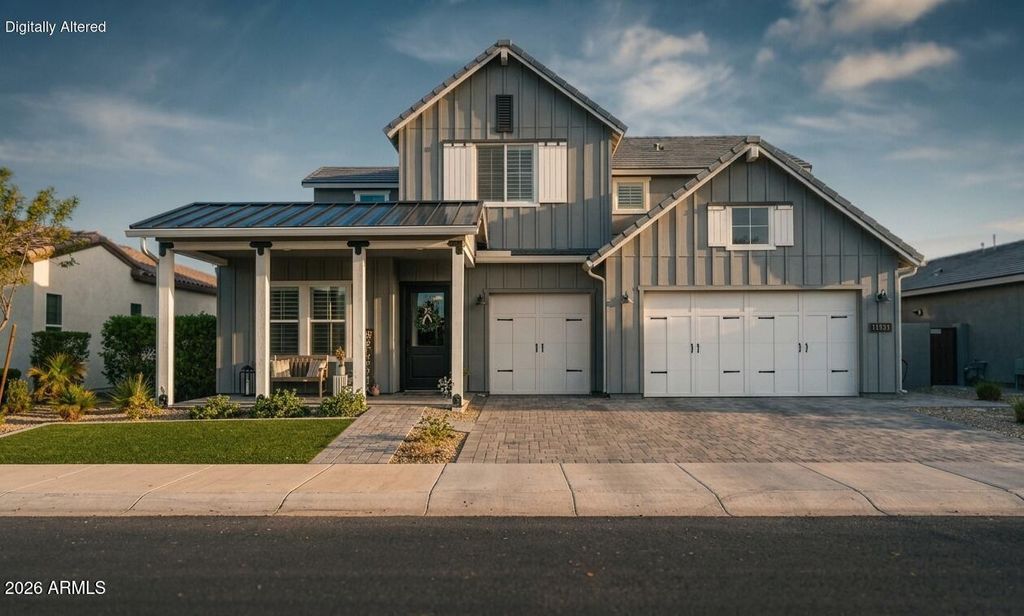 11534 N SAN CLEMENTE Street, Surprise, AZ 85388 — exterior