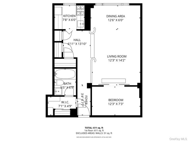 20 Continental Avenue 1K, Forest Hills, NY 11375