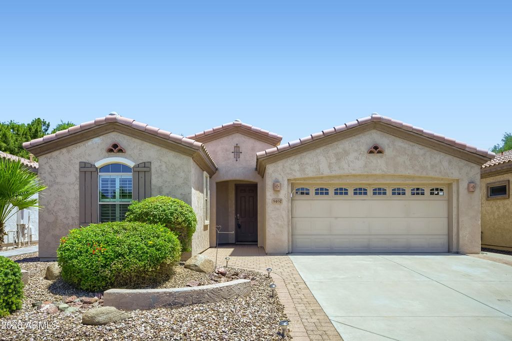 5467 S ALMOND Drive, Gilbert, AZ 85298 — exterior