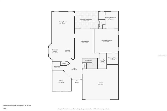 2563 WALNUT HEIGHTS ROAD, Apopka, FL 32703