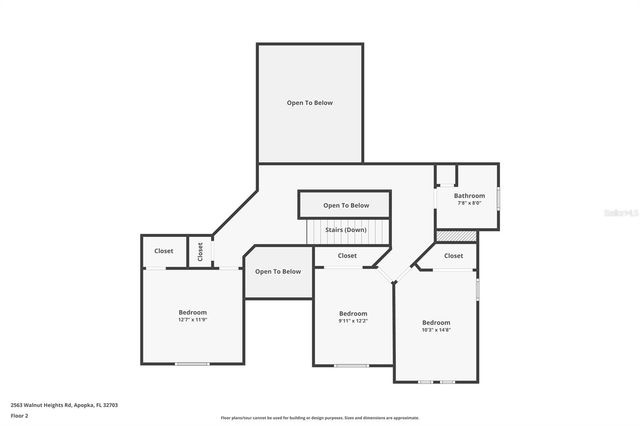 2563 WALNUT HEIGHTS ROAD, Apopka, FL 32703