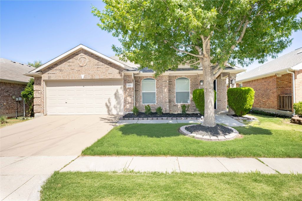 1713 Heron Drive, Aubrey, TX 76227 — exterior