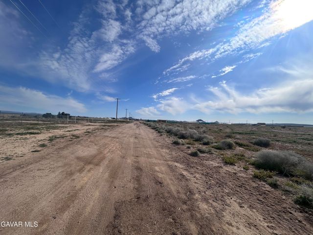 Underwood Avenue, California City, CA 93505
