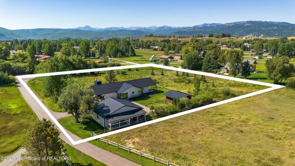2075 S PARK RANCH Road, Jackson, WY 83001 photo 5