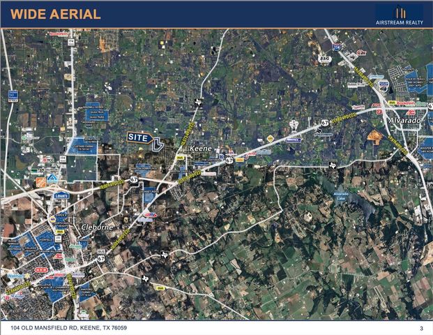 104 S Old Mansfield Road, Keene, TX 76059