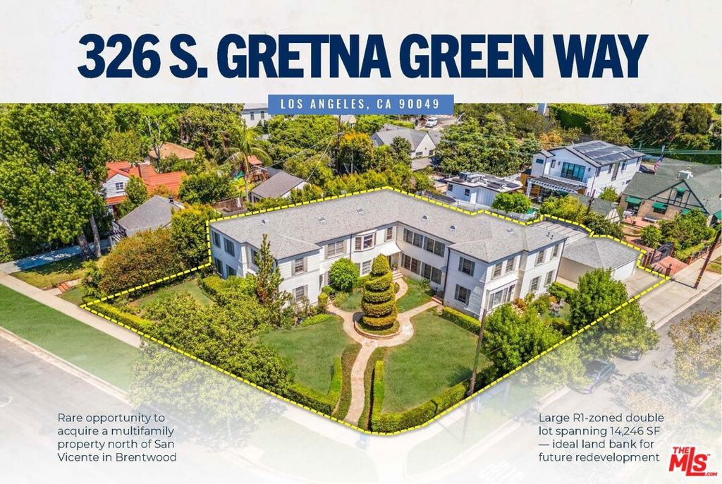 326 S Gretna Green Way, Los Angeles, CA 90049 — exterior
