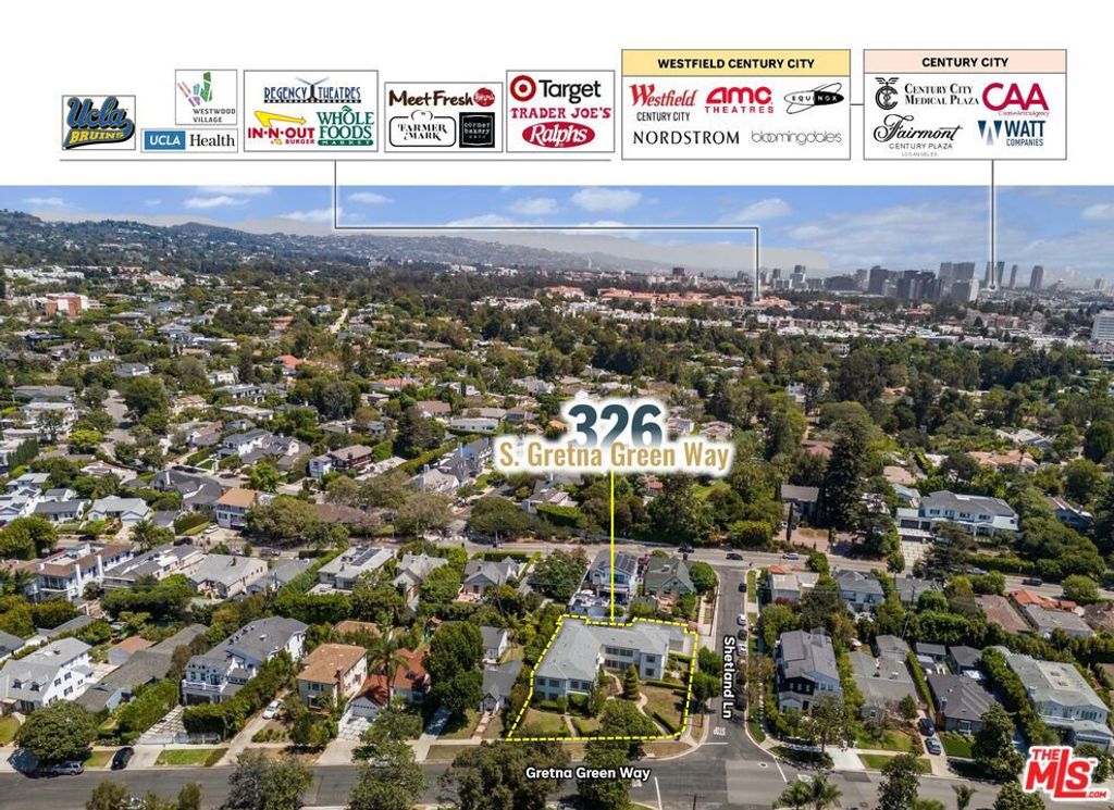 326 S Gretna Green Way, Los Angeles, CA 90049 — photo 2