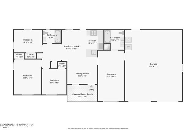 10554 DOBELL Road, Jacksonville, FL 32246