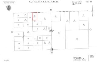 0 Two Mile, 29 Palms, CA 92277