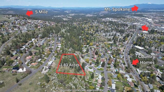 NKA N Mountain View Ln, Spokane, WA 99208