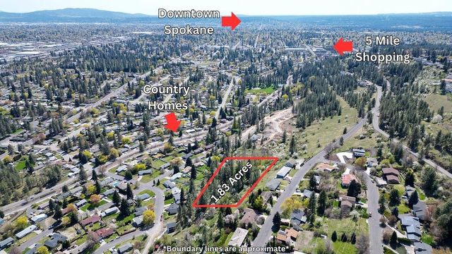 NKA N Mountain View Ln, Spokane, WA 99208