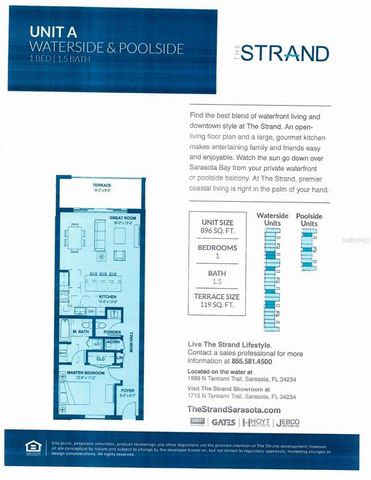 1709 N TAMIAMI TRAIL 408, Sarasota, FL 34234