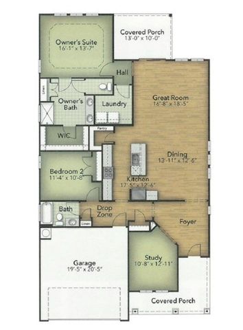 2118 Gooseberry Way, Longs, SC 29568