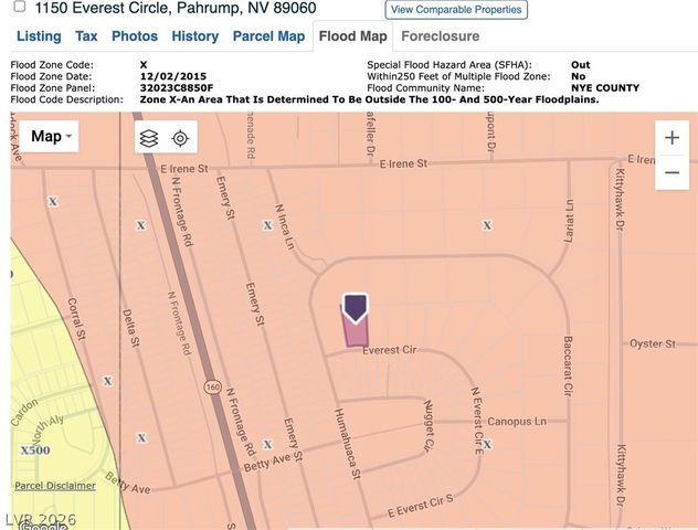 1150 East Everest Circle, Pahrump, NV 89060