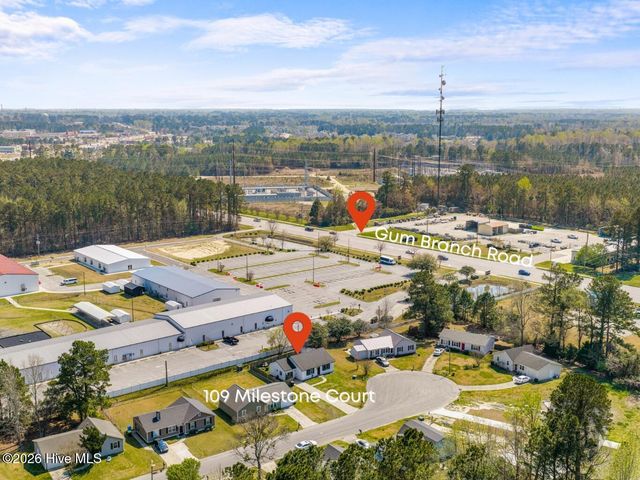 109 Milestone Court, Jacksonville, NC 28546