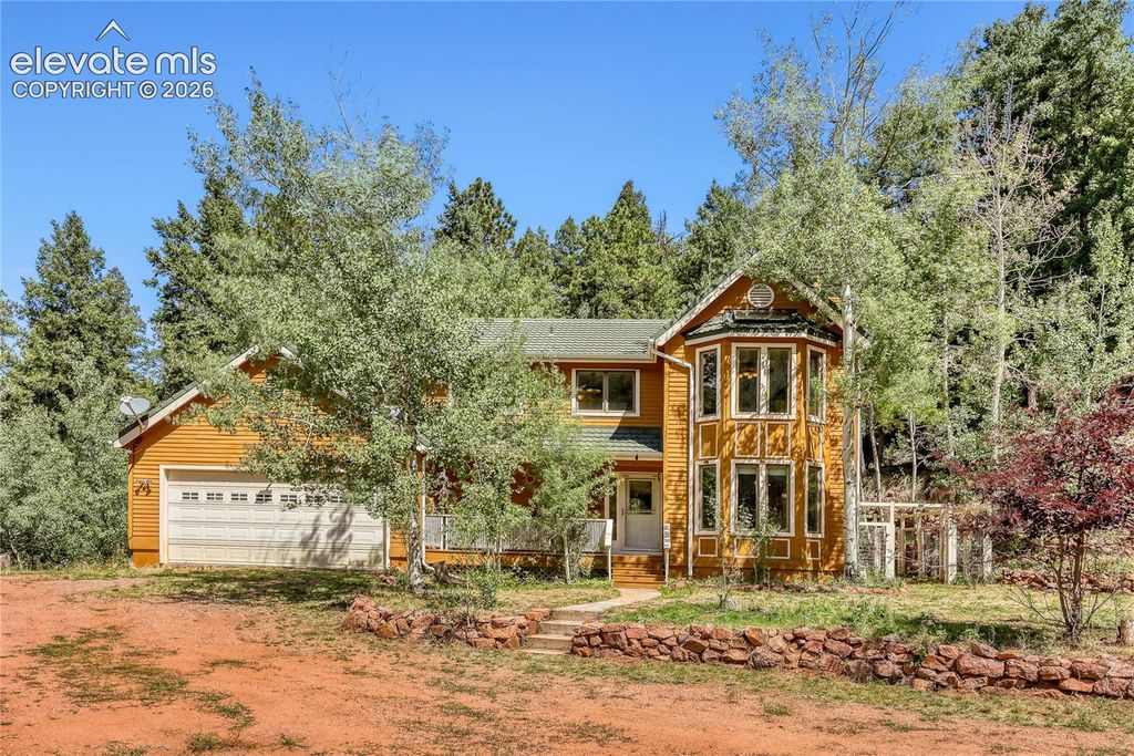 13314 Spruce Creek Circle, Larkspur, CO 80118 — exterior