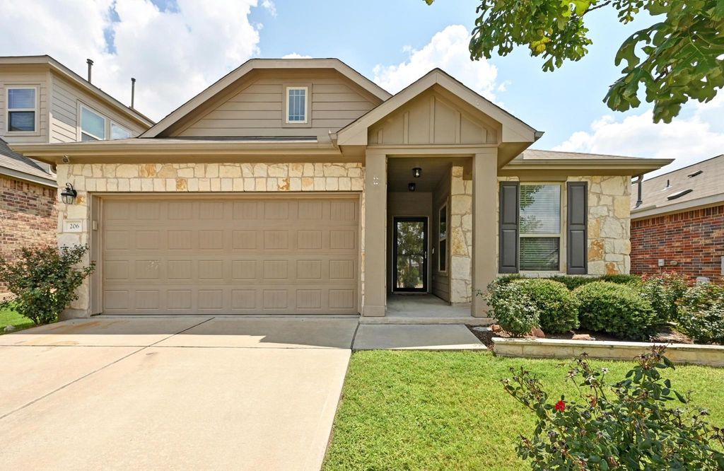 206 Shale CIR, Buda, TX 78610