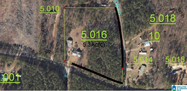 2085 ROY WEBB CUTOFF ROAD, Piedmont, AL 36272